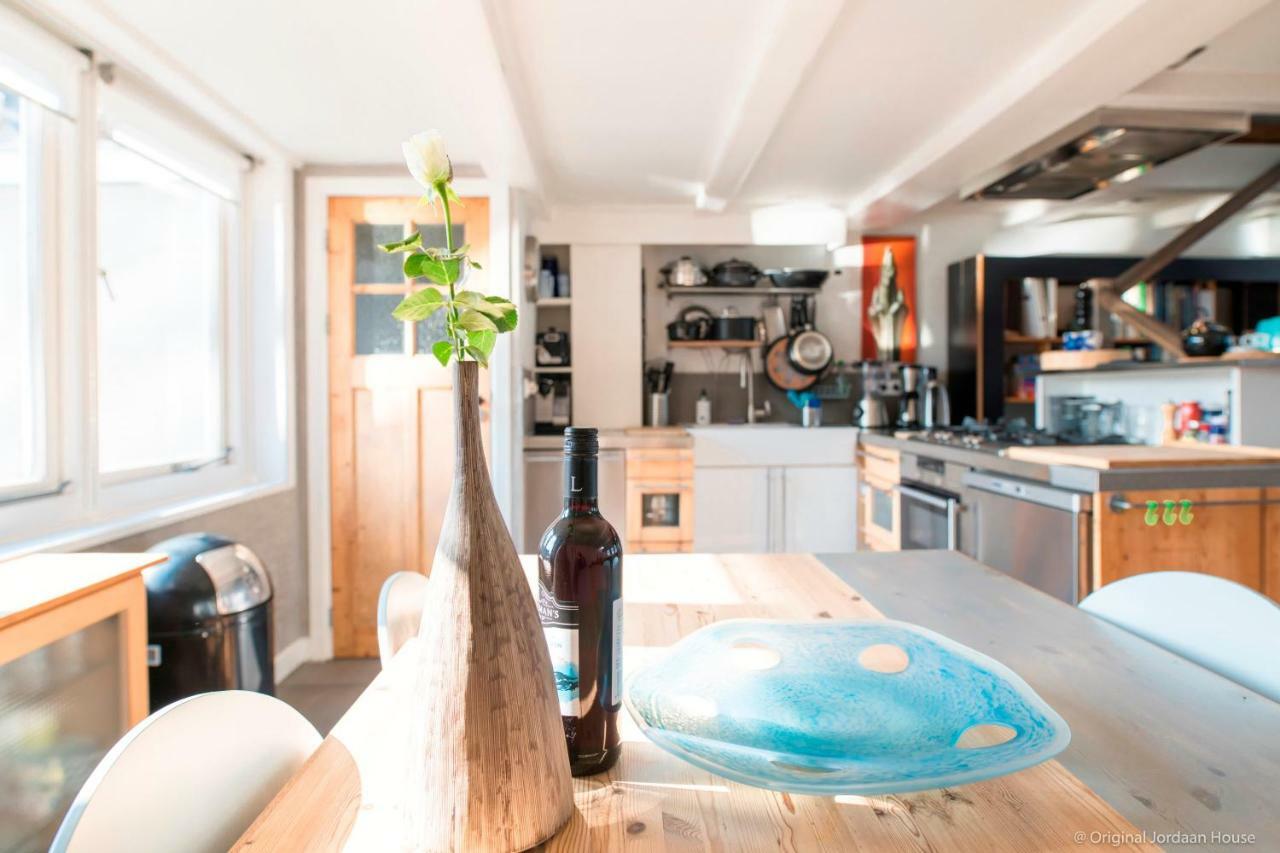 암스테르담 Original Jordaan House 아파트 외부 사진