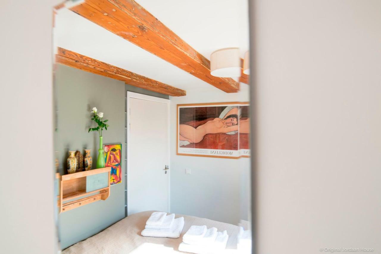 암스테르담 Original Jordaan House 아파트 외부 사진