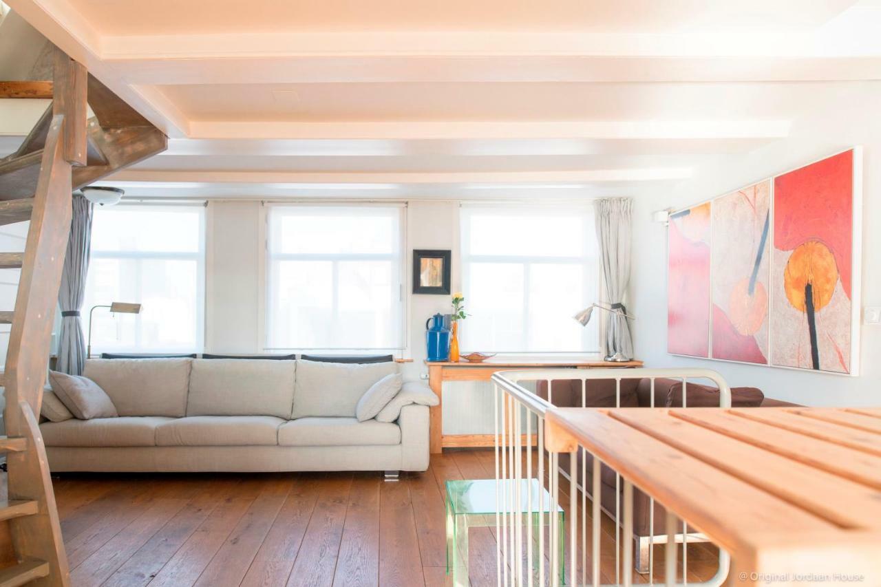 암스테르담 Original Jordaan House 아파트 외부 사진