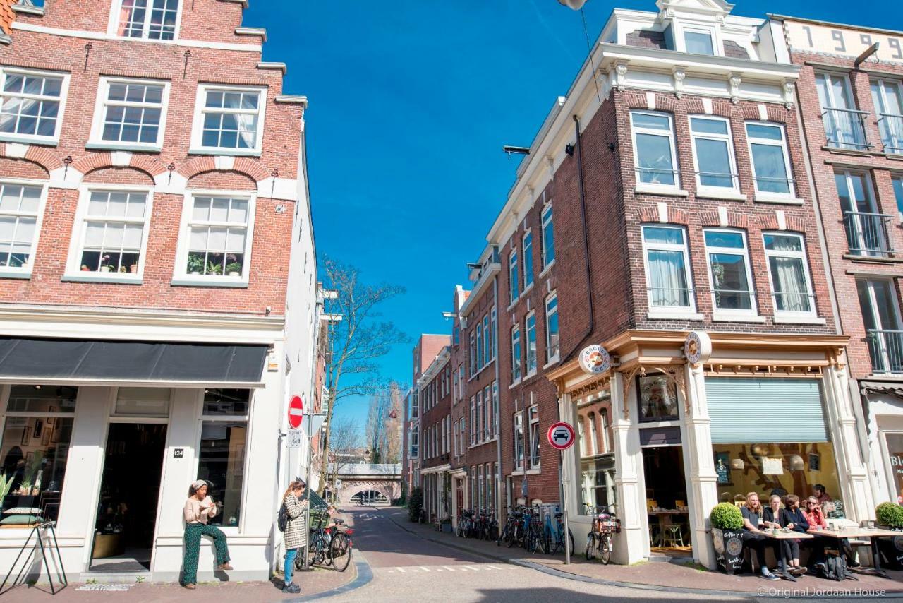 암스테르담 Original Jordaan House 아파트 외부 사진
