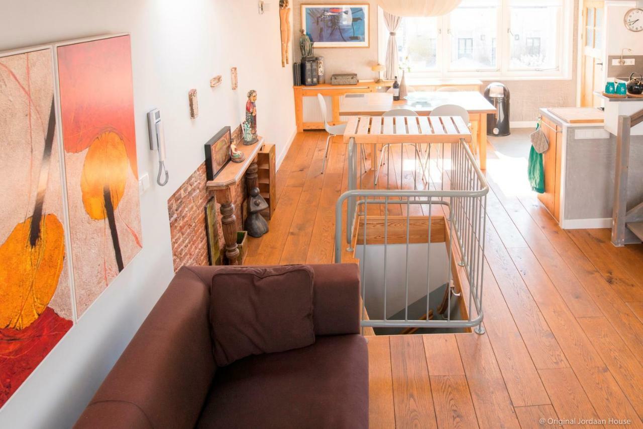 암스테르담 Original Jordaan House 아파트 외부 사진