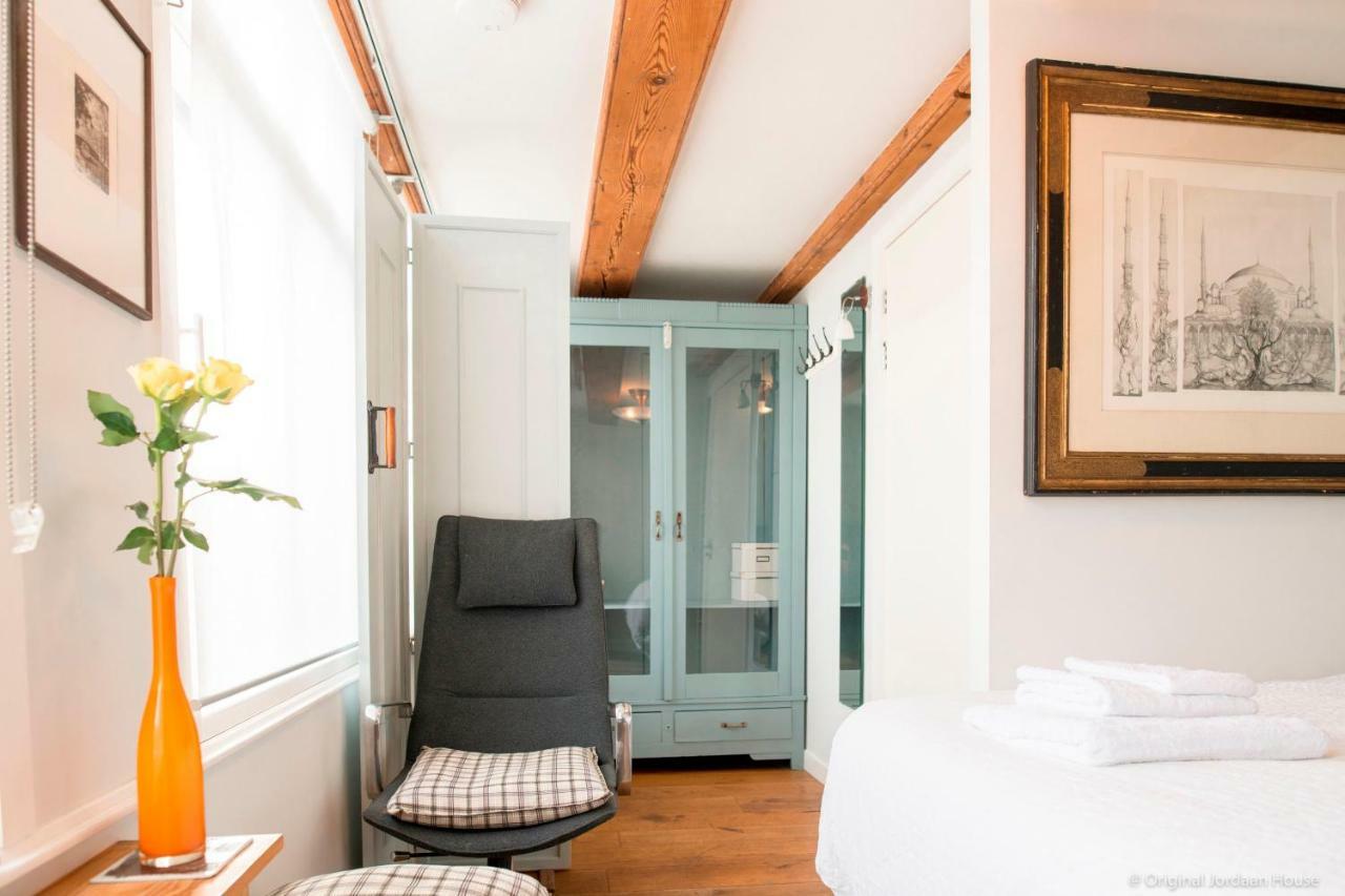 암스테르담 Original Jordaan House 아파트 외부 사진