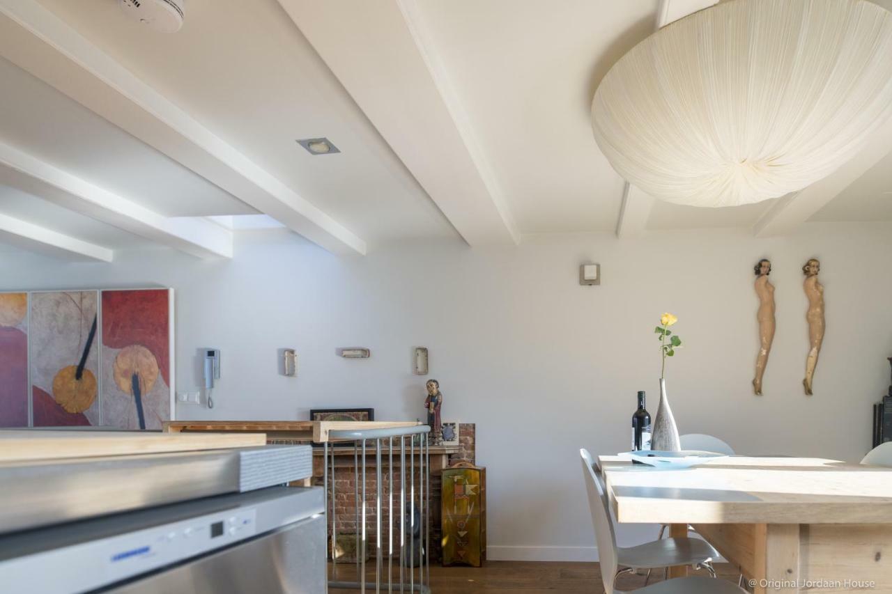 암스테르담 Original Jordaan House 아파트 외부 사진