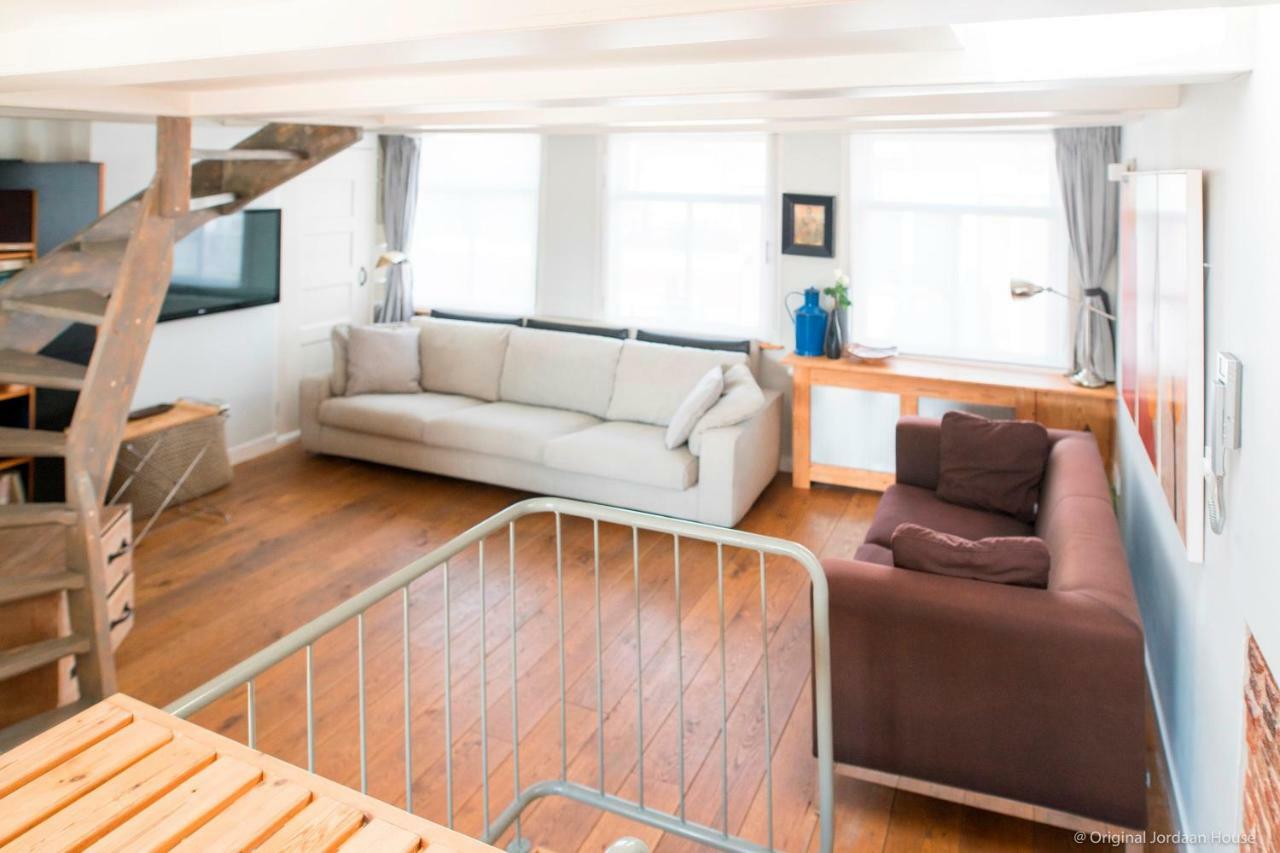 암스테르담 Original Jordaan House 아파트 외부 사진